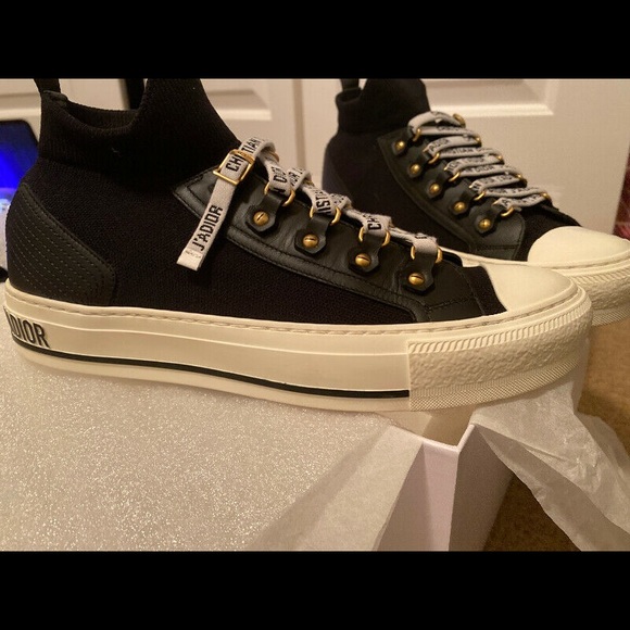 Black Dior Sneakers- WALK N’ DIOR - Picture 3 of 8